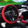 Steering Wheel Covers Car Cover Handbrake Gear Auto Interior Accessories Four Seasons Universal Accessory Tool