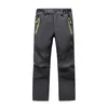 Trousers Autumn spring Children Warm girls leggings Trousers Kids Boy 10 12 years Winter windproof waterproof Sport Pants sweatpants 231030