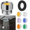 Kitchen Faucets Household Water Saving Shower Flow Reducer Limiter 5 Different Flows Hose Adapter Bathroom Accessories