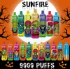 HOT 9000 Puffs Hindosible Vape E Zigarettes Pods Gerät Kit wieder aufladbare 18 ml vorgefüllte Schoten großer Puff 8K 9k 10k 12k vs RNM Vapes 8000 9000 10000 12000 Puffs Instock