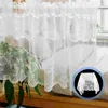 Curtain Window Valance Farmhouse Rustic For Kitchen Living Room