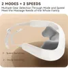 Massaging Neck Pillowws 5D Kneading Shiatsu Massage Shawl Chiropractic Massager for Shoulder Pain Relief Heating Massageador Massagem 231030