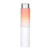 8 ml Gradient Färg Parfymflaska Portable Mini Refillable Bottle Empty Pump Bottles Spray Atomizer Travel Cosmetic Containers Q679