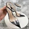 Sandals NoEnName_Null European And American Women's Fish Mouth High Heels Transparent Pvc Stilettos Fashion Banquet Shoes Peep Toe