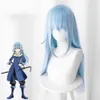 Rimuru Tempest Cosplay Anime cette fois-là, je me suis réincarné comme un Slime Costumes perruque masque tenues costume de carnaval vêtements