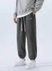 Men's Designer Fleecing Fashion Printed Cargo Warm Women's Sweatpants Pants