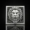 Wedding Rings Liemjee Personality Lion Skull Ring Creative Invisible Box Storage Jewelry For Men Women Feature Namour Charm Gift A269t