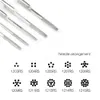 Tattoo Needles AUTDOR Tattoo Needles 0.35mm Round Shader Tattoo Needle For Tattoo Tips Machine Supplies 3/5/7/9/11/13/14RS 231030