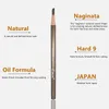 Eyebrow Enhancers Cblue Hard 9 Eyebrow Pencil - Oil Activated Formula Natural Finish Smudge-proof long-lasting Makeup Eyebrows with screw 231031