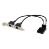 Mini PCI-E WG82583V Gigabit Dual Port Ethernet-netwerkkaart Servernetwerkkaart EXPI9301CT
