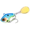 Ami da pesca HENGJIA Rotante In Metallo VIB Vibrazione Esca 9g 13g 16g 22g Spinner Affondamento Cucchiaio Spille Crankbait Paillettes Esche Affrontare 231031