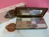 Eye Shadow Make Up Chocolate Bar Eye Shadow Palette SCENTED MED REAL CHOCOLATE 16 Colors Eyeshadow 231031