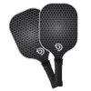 Raquetas de tenis Paletas de Pickleball Superficie de fibra de carbono Asiento aprobado por USAPA Raqueta de paleta Honeycomb Core Kit de regalo para interiores y exteriores 231030