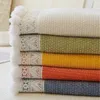 Stol täcker lyxig chenille soffa antislipsskydd för 1/2/3/4 säten handdukslipcover filt husdjur barnmatta