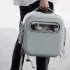 Gato portadores mala mochila transportadora respirável portátil design moderno moda universal mochila pet acessórios