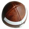 Bolas Tamanho Padrão 9 Futebol Americano Rugby Adultos Retro Anti-Slip Umidade Absorvendo Treinamento Competição Bola Esportes Ao Ar Livre Engrenagem 231031