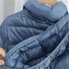 レディースダウンパーカーハット取り外し可能なフード付きコート冬の女性ライトシンホワイトダックジャケットレディース長い暖かい大きなサイズパフアウトウェア231030