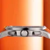 Designer Diamond Watch for Women Patk 5068 Watches 2pv7 High Quality Mechanical Back Transparent UHR 35.6 Montre de Pateks Aquanaut Luxe Rubber Strap 90RVL