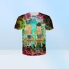 Lustige 3D -gedruckte T -Shirts neue Mode Männer Kleidung Beavis und Butthead T -Shirt bunte Sommertife Kurzarm Unisex T -Shirts AB0222121091