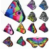 Foulards colorés papillon enfants performance ailes cosplay Halloween carnaval accessoires costumes d'aile pour filles garçons cape cadeau de fête