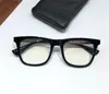 Nowy projekt mody kwadratowe okulary optyczne frum octanowa rama retro kształt punkowy w stylu przezroczyste soczewki okulary najwyższej jakości