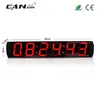 GANXIN Verkaufen 6 Zoll 6 Ziffern Innenuhr Große LED-Anzeige Digitale Bürouhr Pro Garage Edition Wandtimer5523504