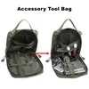 Tactical Backpack Molle Tool Bag Utility Accessories Storage Handbag Outdoor Camping Hunting Survival Kit Military Medical Pouch HuntingHunting Bags molle