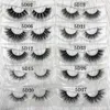 False Eyelashes Wholesale 30 pairs no box Mikiwi Eyelashes 3D Mink Lashes Handmade Dramatic Lashes 32 styles cruelty free mink lashes 231031