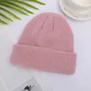 Berretti Bambini Berretti da sci lavorati a maglia Cappello Beanie slouchy Cofano Skullies Berretto invernale Berretti caldi per bambini Bambino Bambino Streetwear