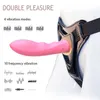 10 Speed G spot Dildo Vibrator Panties for Woman Lesbian Sex Strapon Harness Bondage Big Anal Belt Adult Toys 231010