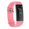 Wristwatches S5 Second-generation Blood Pressure Fitness Heart Rate Meter Step Temperature Intelligent Bracelet Watch Sports