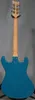 In Stock Ventures Mosrite Mark II Johnny Ramone Blue Electric Guitar Maple Neck Tune-A-Matic Bridge Grover Tuners Mini Humbucker Pickup Chrome Hardware