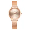 Orologio da donna orologi di alta qualità Rose Gold Light Luxury Milano con orologio al quarzo impermeabile