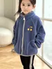 Winter Soft Fleece Coat Autumn Kids Girls Birls Conter