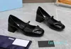 loafers cat heels low heels wedding spring summer fashion shopping comfortable round head inverted leather shoes