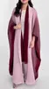 Kvinnors dike rockar Alsey Fashion Gradient Pleated Long Women 2023 Autumn Batwing Sleeves Designbälte samlade midja vindbrytare kläder