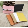 5x7cm Multi Color Diy Blank Hair Claw Barrette Products Packing Card Paper Clip Display Card 100st Opp Bag MKRJ62209