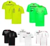 جيرسي جديد من فريق F1 Racing T-Shirt مع نفس التخصيص