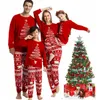 Family Matching Outfits Family Matching Outfits Red Christmas Pajamas Sets Father Mother Daughter and Son Pyjamas Aldult Kids Xmas Family Clothing 231031