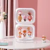 Mengqu Bubble Maatao Model transparent dammtät skåp Hand Blind Box Storage Display Stand Stand Stand Stand Stand Stand Stand