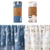 Couvertures d'emmaillotage Kangobaby #My Soft Life# 2 pièces ensemble 100% coton bébé mousseline couverture d'emmaillotage né serviette de bain écharpe pour bébé 231031