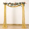 Party Decoration Sequin Wedding Arch Draping Fabric Glitter Gardin Bakgrund PO BOOT Ceremonin Reception Bakgrundsgardiner