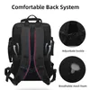Backpack Laptop Men Expandable 16 Inch Business Men's Travel Bags With USB Charging Large Luggage Pack Mochila Male Backpacks