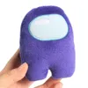 Poupées en peluche 10-12 pièces/sac jouets en peluche doux 10 cm parmi nous jeu jouet avec musique Kawaii poupée en peluche Festival Gi 231030