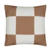 Federa per cuscino di lusso con lettere in cashmere Federa per cuscino di design senza anima jacquard 45x45 cm