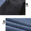 Mélanges de laine pour hommes, manteau mi-long mélangé, couleur unie, ample, décontracté, coupe-vent, luxe, col en V, poches latérales, 2023, 231031