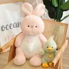 Poupées en peluche Kawaii, ours doux, lapin, chat, canard, chien, cadeau d'anniversaire créatif, jolis jouets pour garçons et filles, 231031