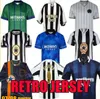 Newcastle Retro-Fußballtrikots 21 22 WILSON 1984 1986 1988 1994 1995 96 97 98 99 2004 05 2006 Magpies BATTY ASPRILLA BARNES SHEARER UNITED klassisches Fußballtrikot