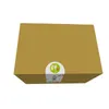 Carton d'emballage personnalisé Boîte d'emballage Personnalisation du support Achat veuillez contacter