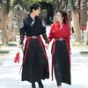 Ethnic Clothing Traditional Japanese Style Kimono Dress Women Samurai Costume Emboridery Yukata Men Vintage Party Haori Outfit Dancewear